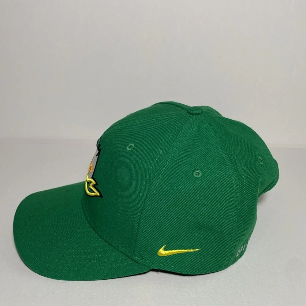 Nike Classic99 Dri-Fit Oregon Ducks Hat/Cap Adjustable O/S - Picture 2 of 7